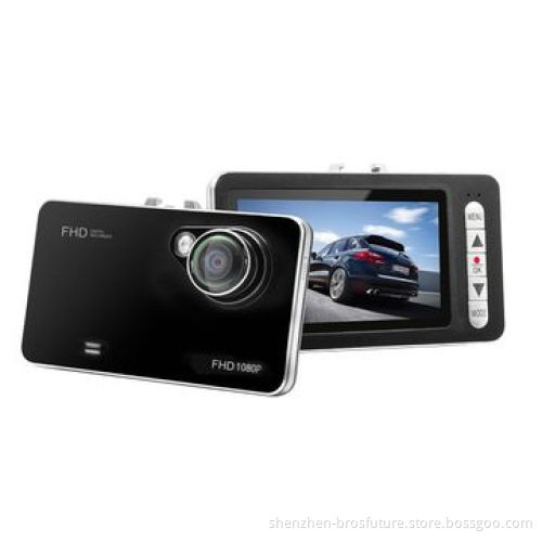 Car DVR HD720p 2.7" screen, 120 degree viewing angle G sensor, SOS & parking surveillance